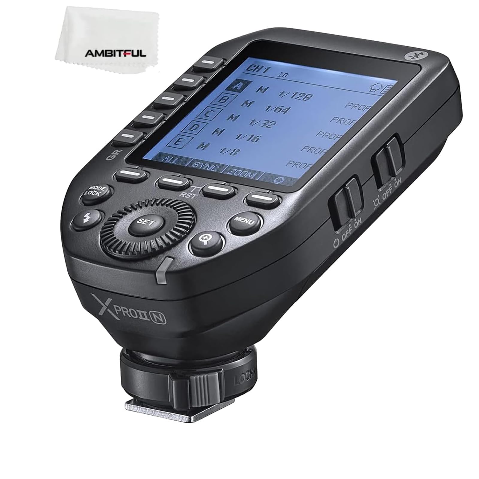 Amazon | 【GODOX正规代理店】GODOX XProII-N TTL 2.4G ワイヤレス高速